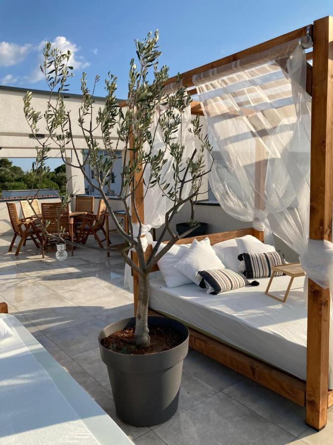 Rooftop Spa Lejlighed Trogir Eksteriør billede