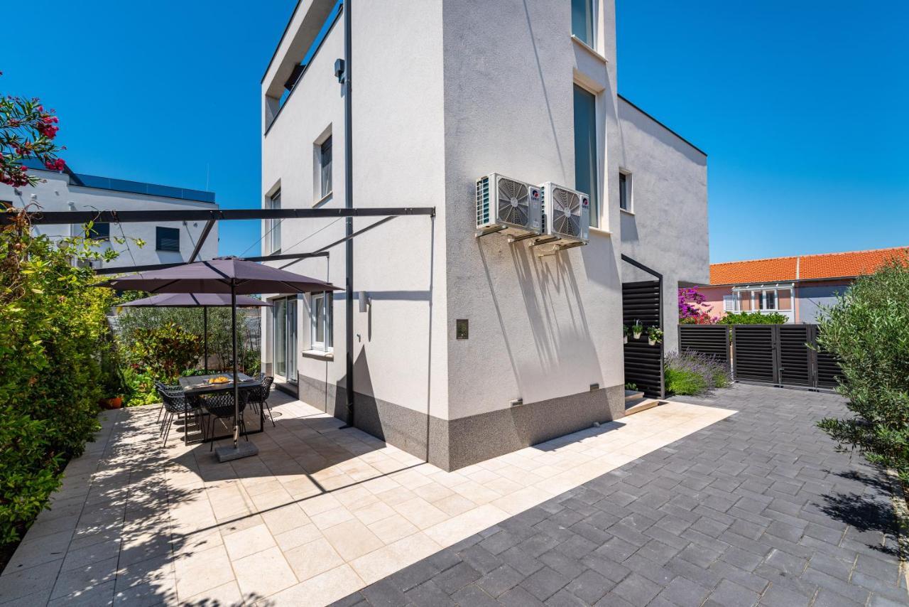 Rooftop Spa Lejlighed Trogir Eksteriør billede