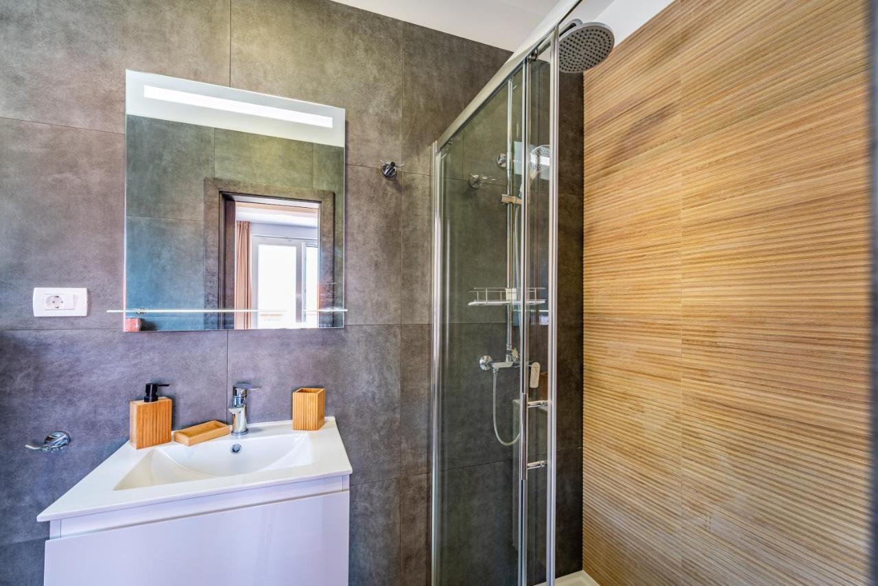 Rooftop Spa Lejlighed Trogir Eksteriør billede