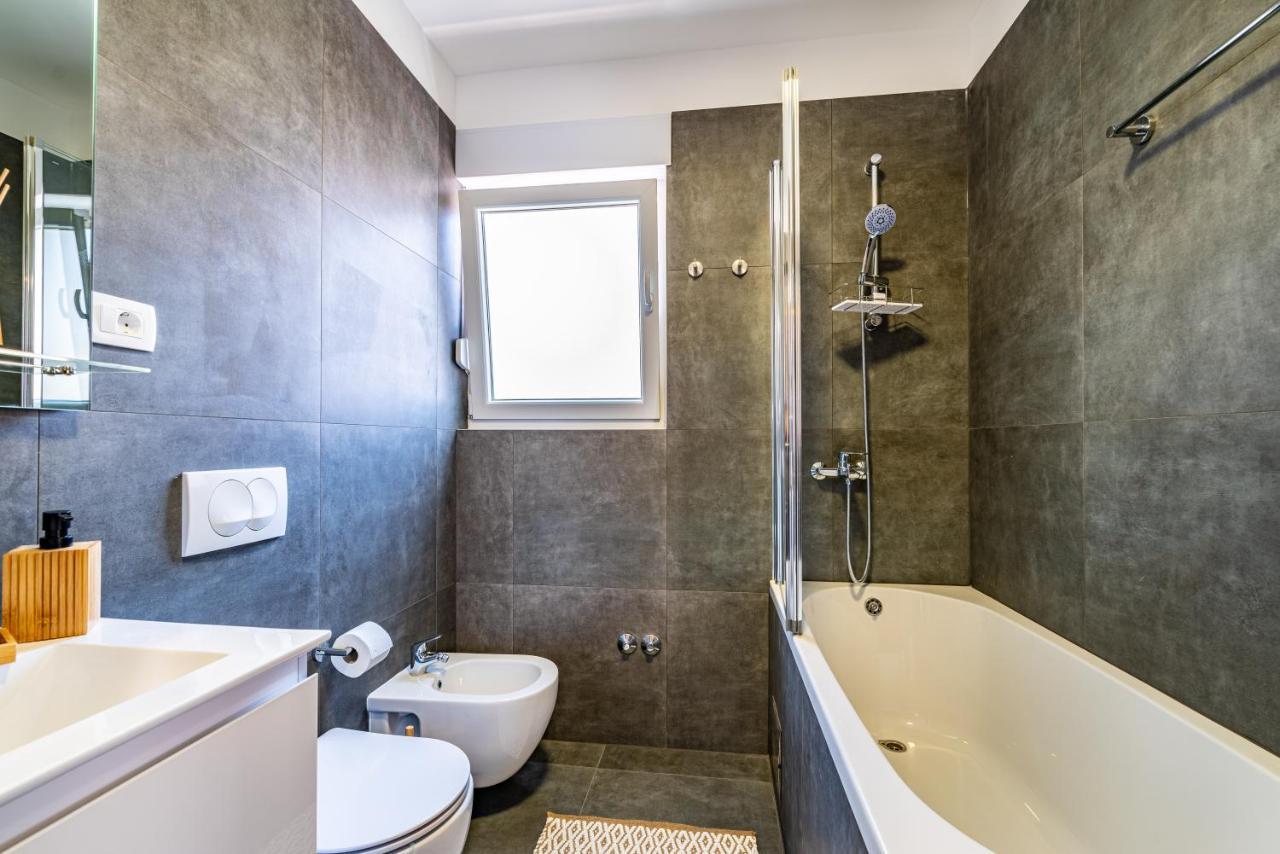 Rooftop Spa Lejlighed Trogir Eksteriør billede