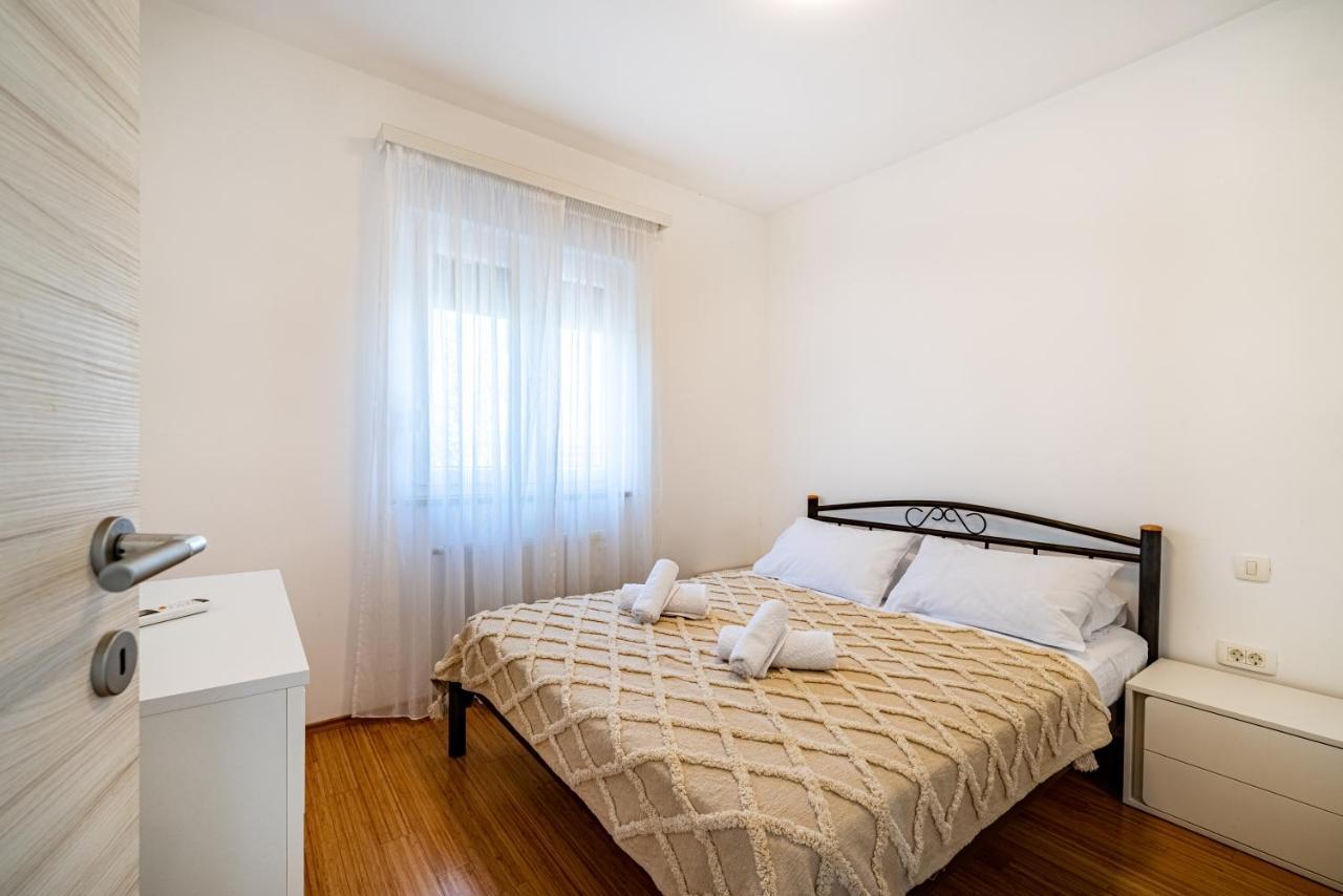 Rooftop Spa Lejlighed Trogir Eksteriør billede