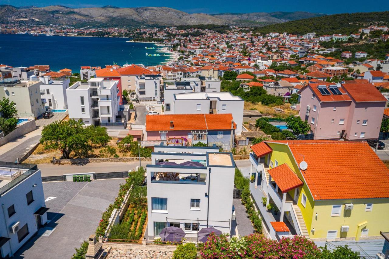 Rooftop Spa Lejlighed Trogir Eksteriør billede