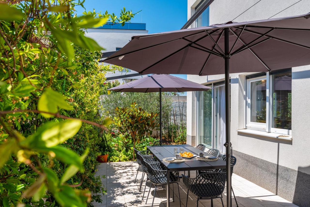 Rooftop Spa Lejlighed Trogir Eksteriør billede